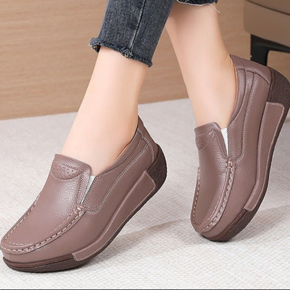 Zapatos mujer sintéticos cómodos casual