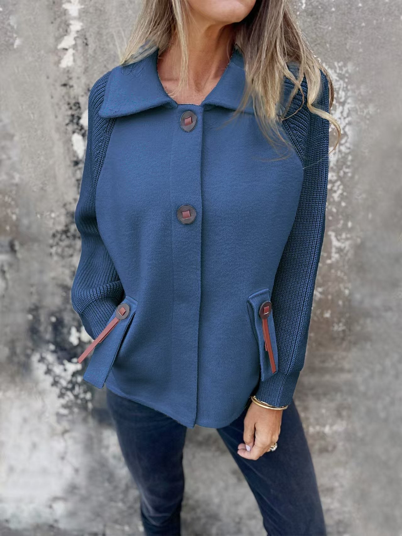 Chaqueta Abrigo Femenina Cómoda