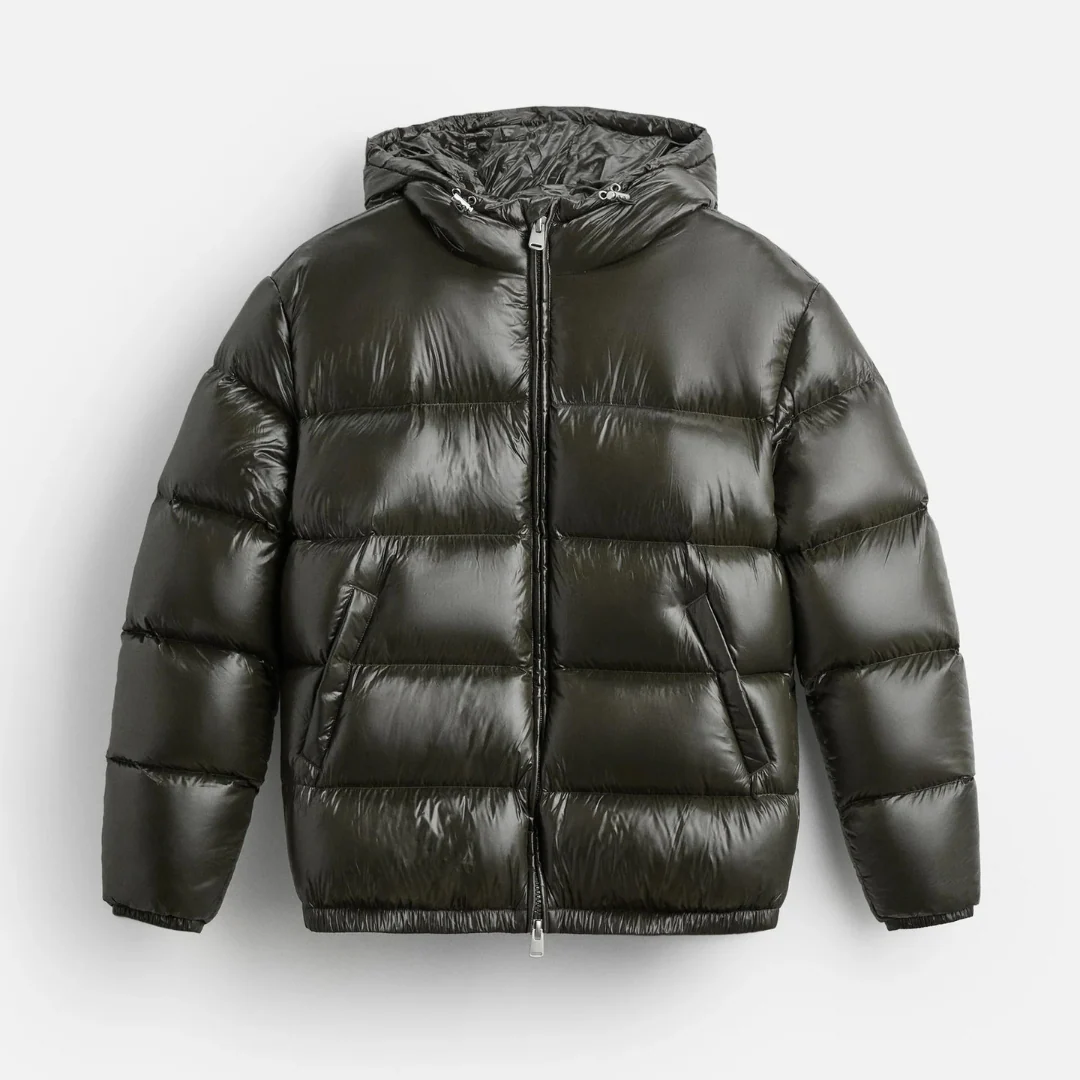 Chaquetón Acolchado Invierno Hombre