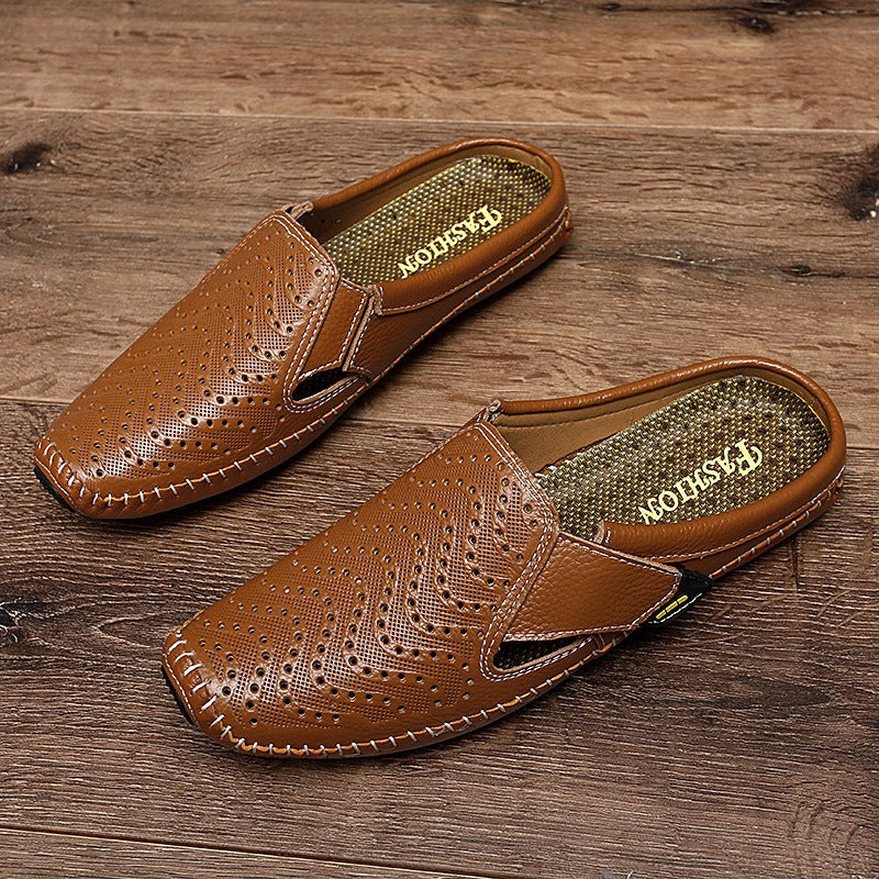 Mocasines Hombre Piel Slip-on Elegantes