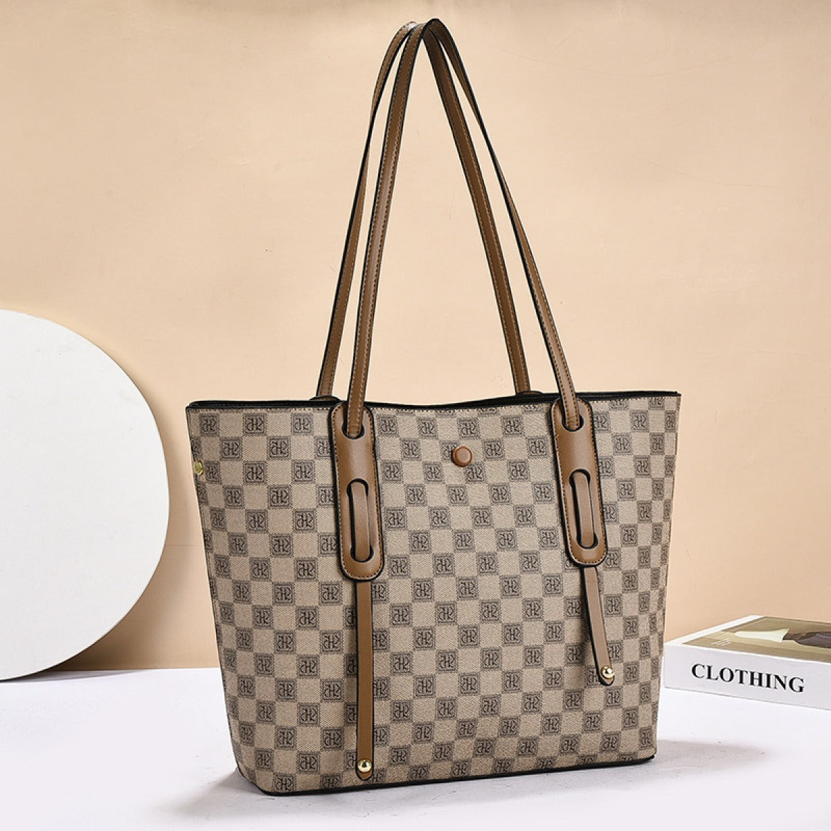 Bolso Mujer Estampado Colorido Grande