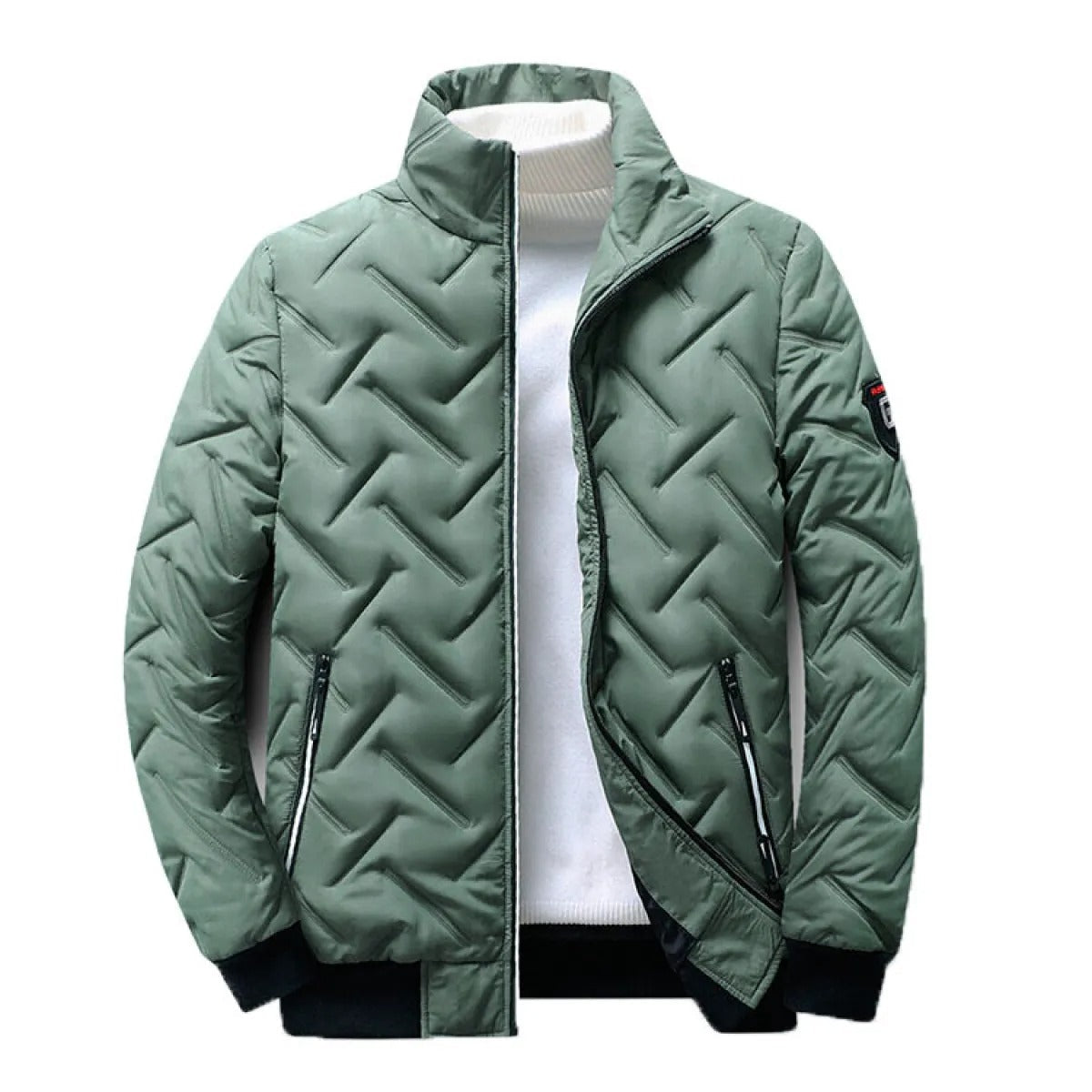Chaqueta abrigo hombre acogedora Levrick