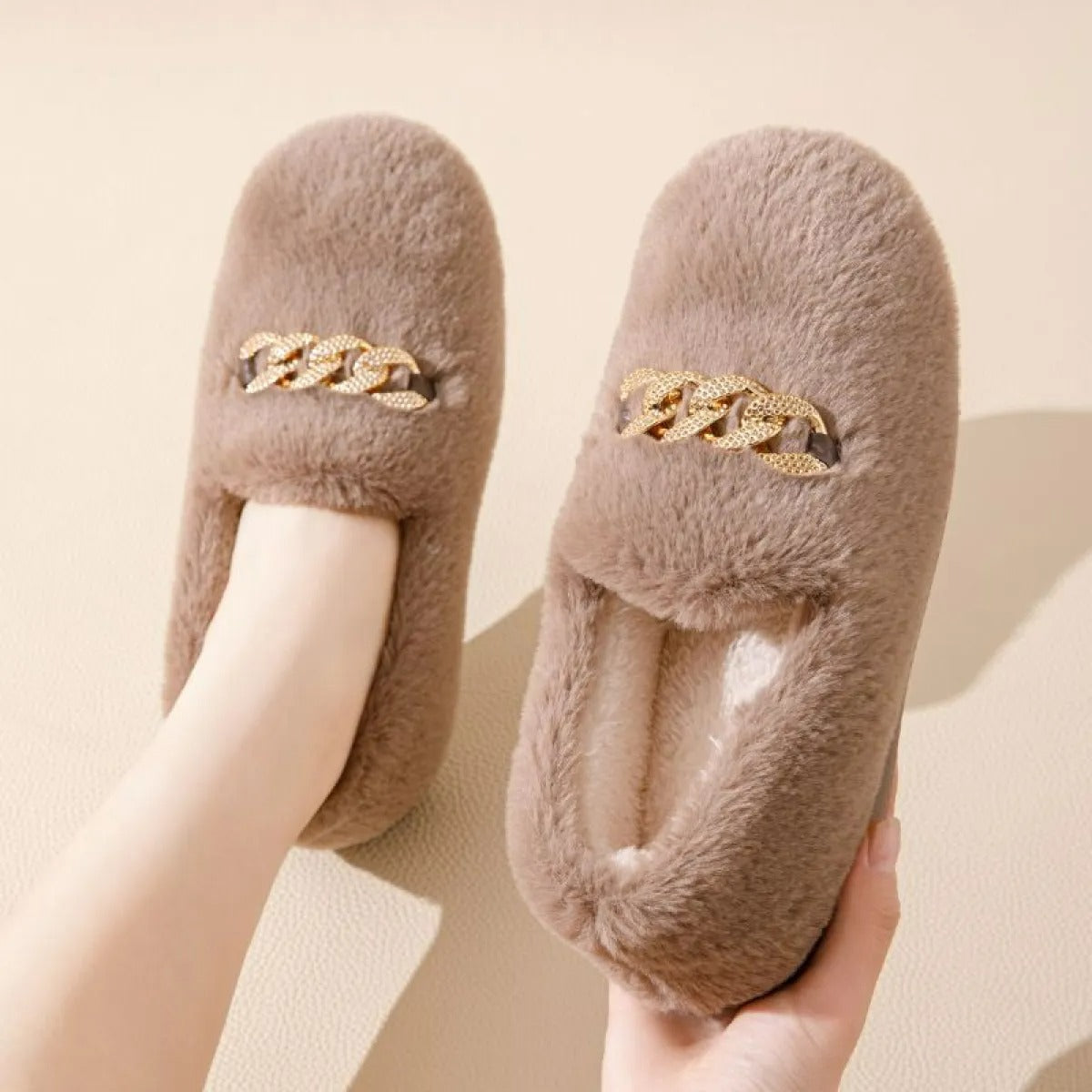 Pantuflas Mujer Suaves y Elegantes