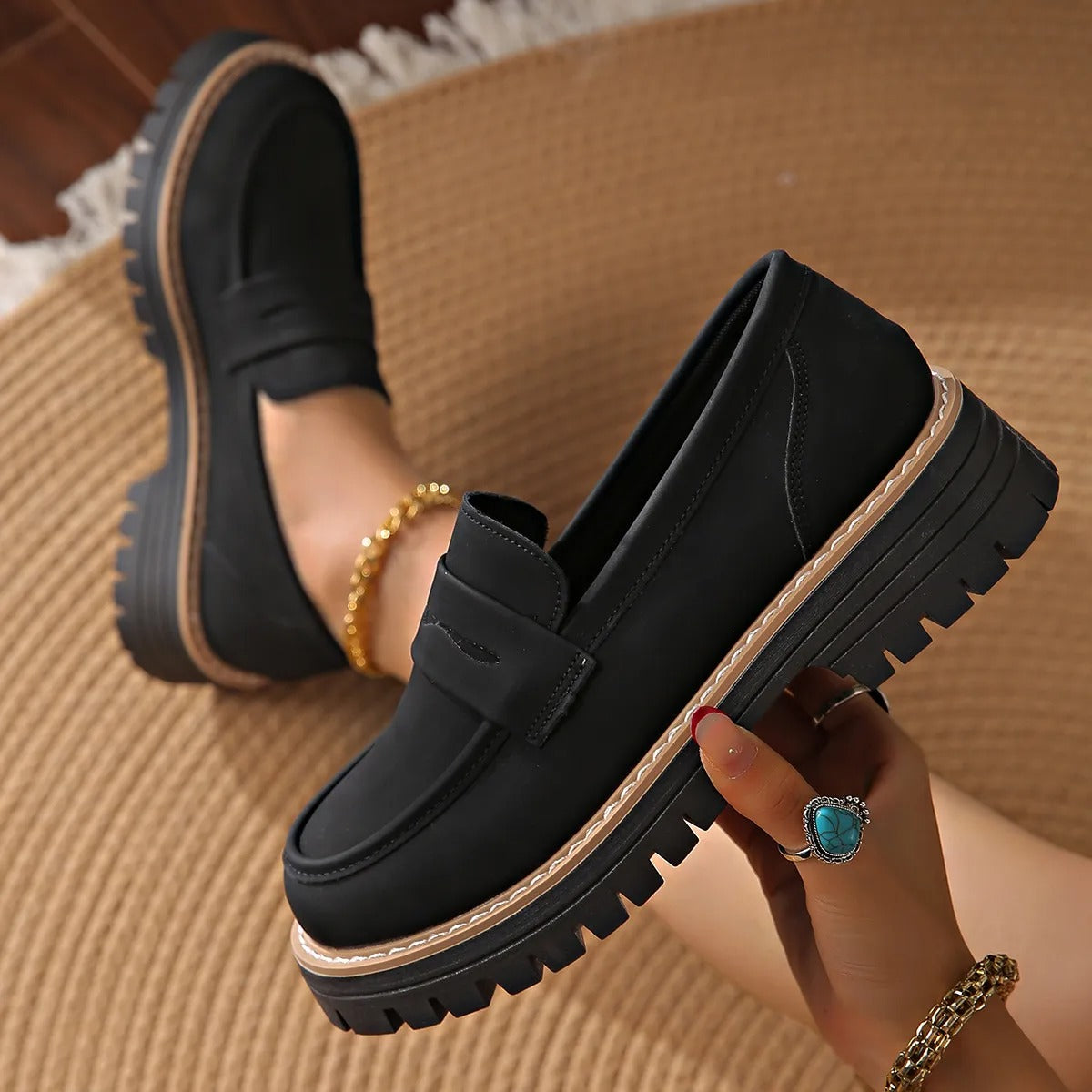 Zapatos de mujer plataforma cómodos y elegantes
