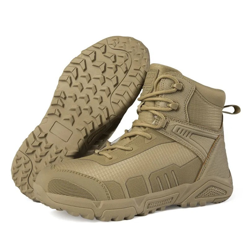 Botas Hombre Impermeables Estilo Militar Rexton