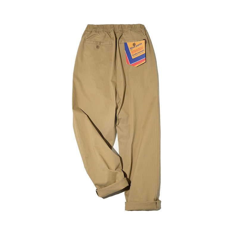 Pantalón informal hombre básico