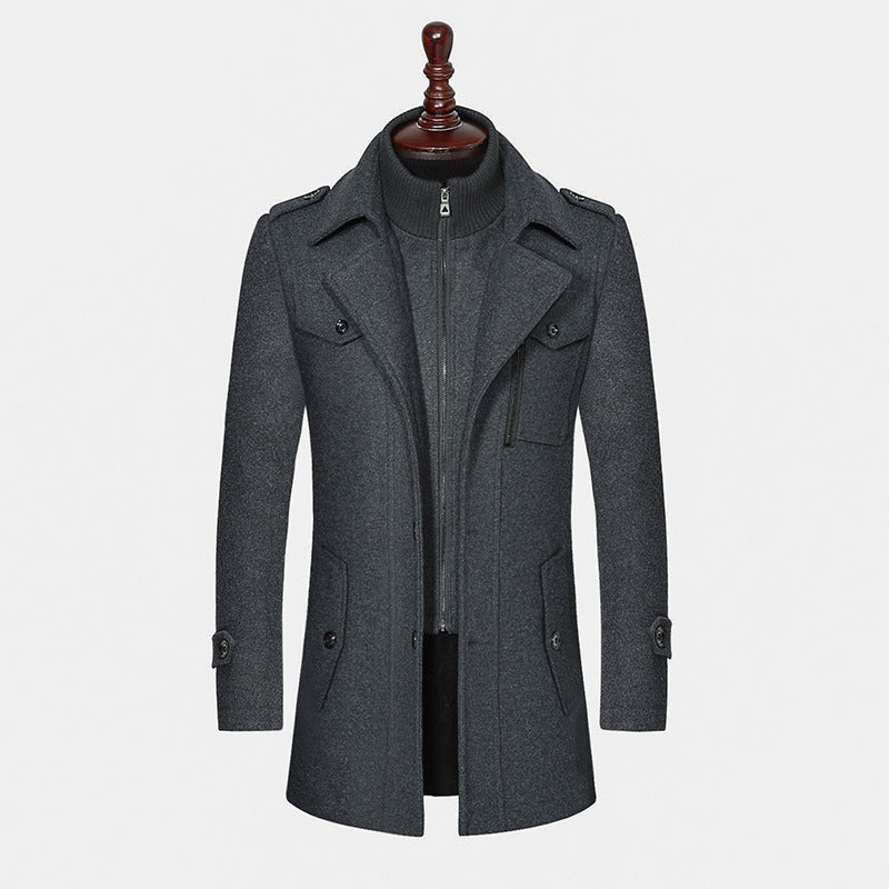 Chaquetón Hombre Cuero Clásico