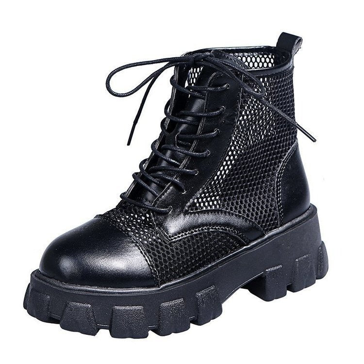 Botas Militar Mujer Deportivas Ventiladas