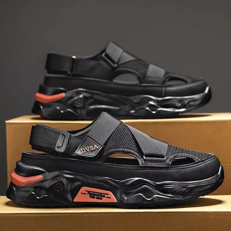 Sandalias Deportivas Suela Gruesa Cómodas