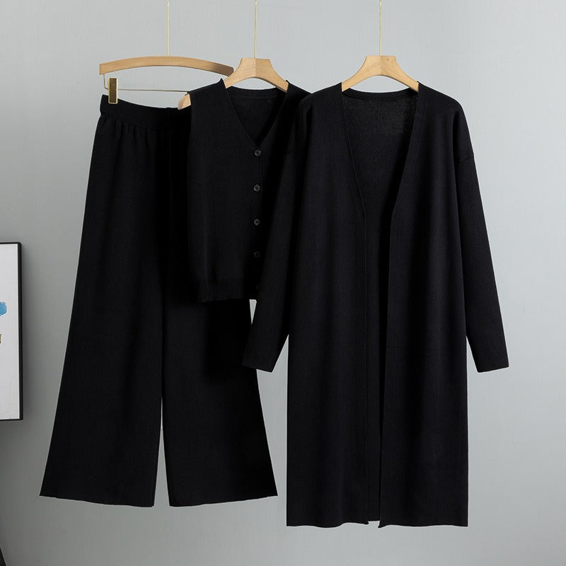 Conjunto Punto Mujer Elegante