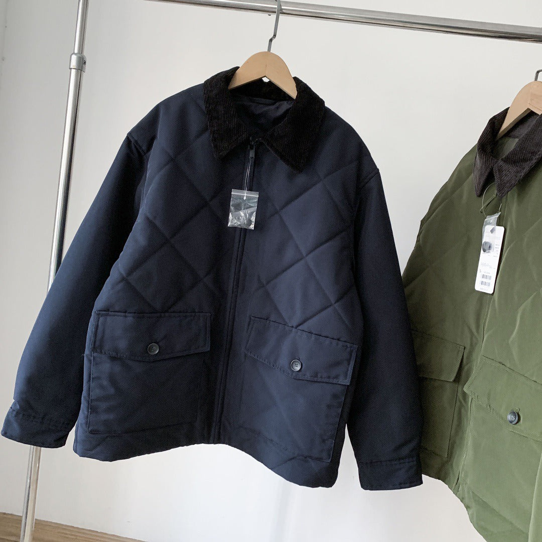 Chaqueta abrigada invierno hombre