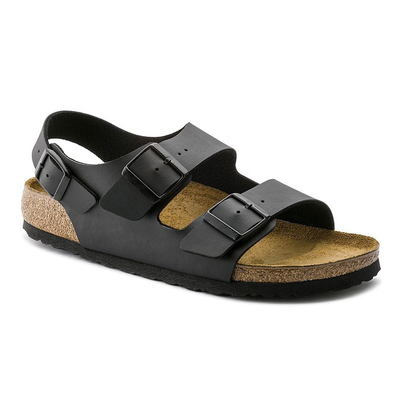 Sandalias Hombre Transpirables Confort Triple Suela
