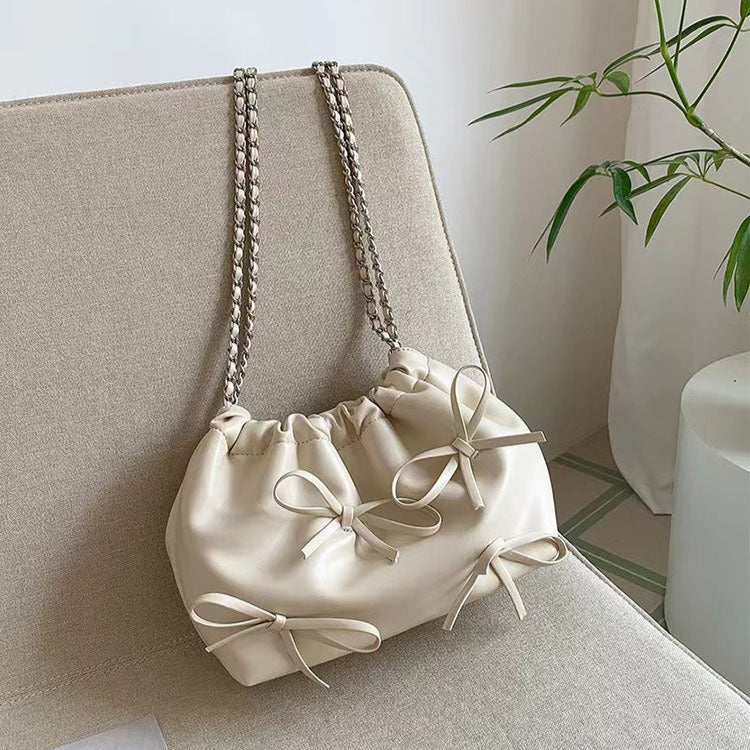 Bolso de Hombro Cuero Estilo Boho Chic