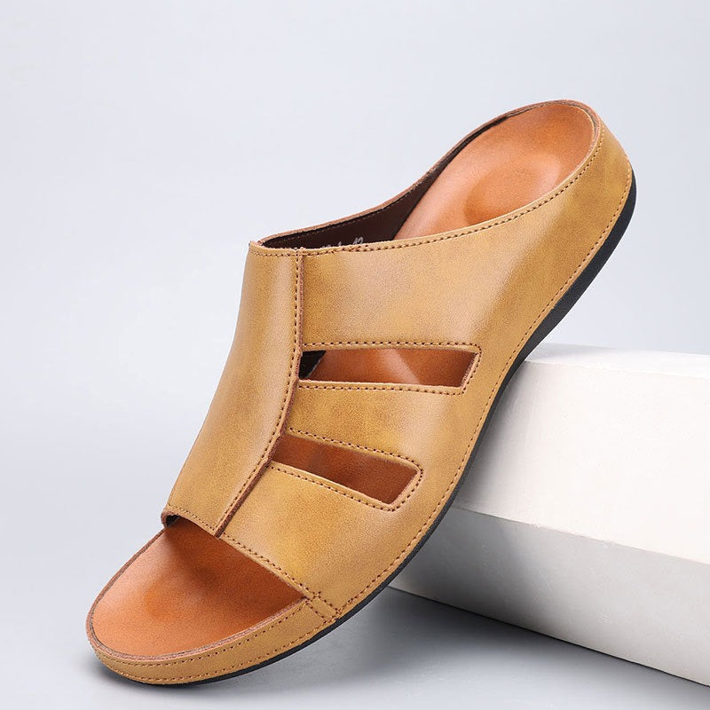 Sandalias cómodas hombre verano clásicas