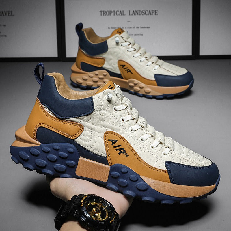 Zapatillas Running con Suela de Tracción Fuerte Varek