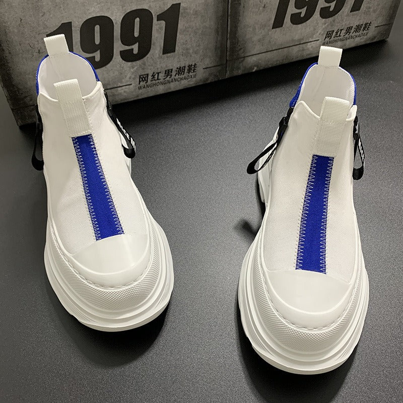 Zapatillas de plataforma urbanas estilo callejero