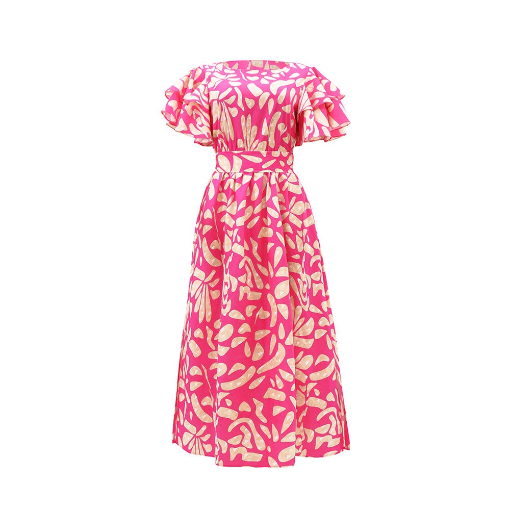 Vestido Maxi Elegante sin Mangas Mujer - Vestiria