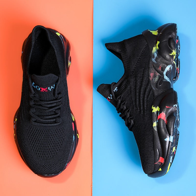 Zapatillas running mujer ligera suela cómoda