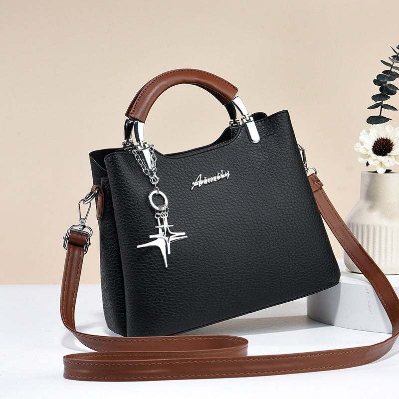 Bolso Mujer Piel Sintética Elegante Colgante