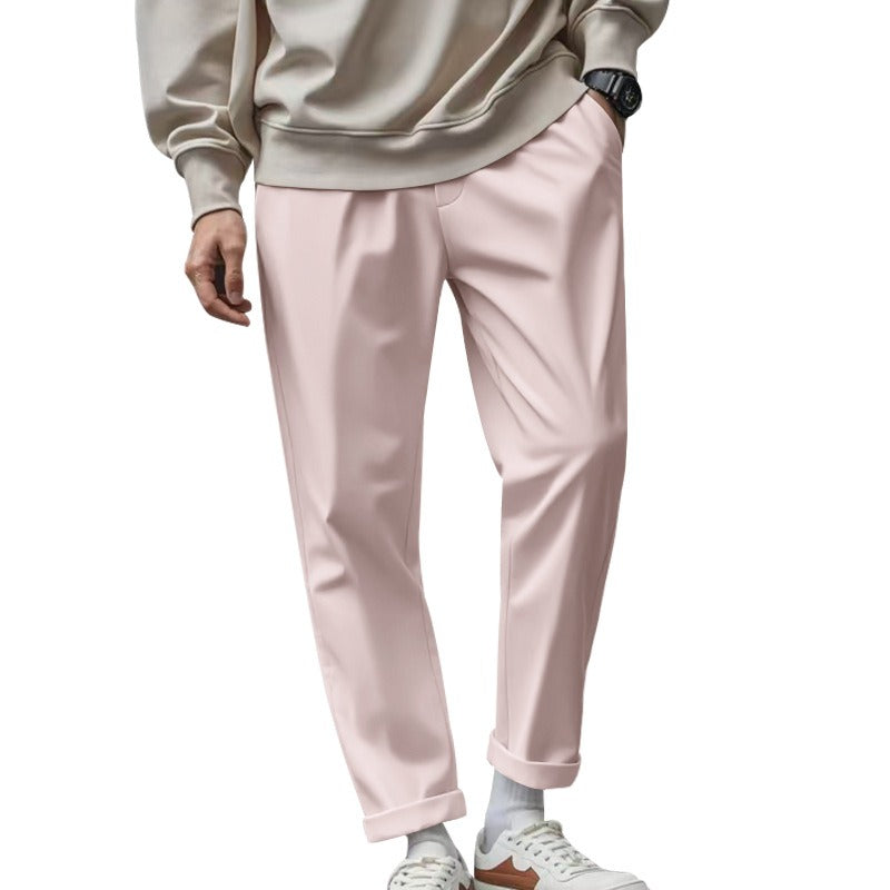 Pantalón Hombre Recto Ligero y Cómodo