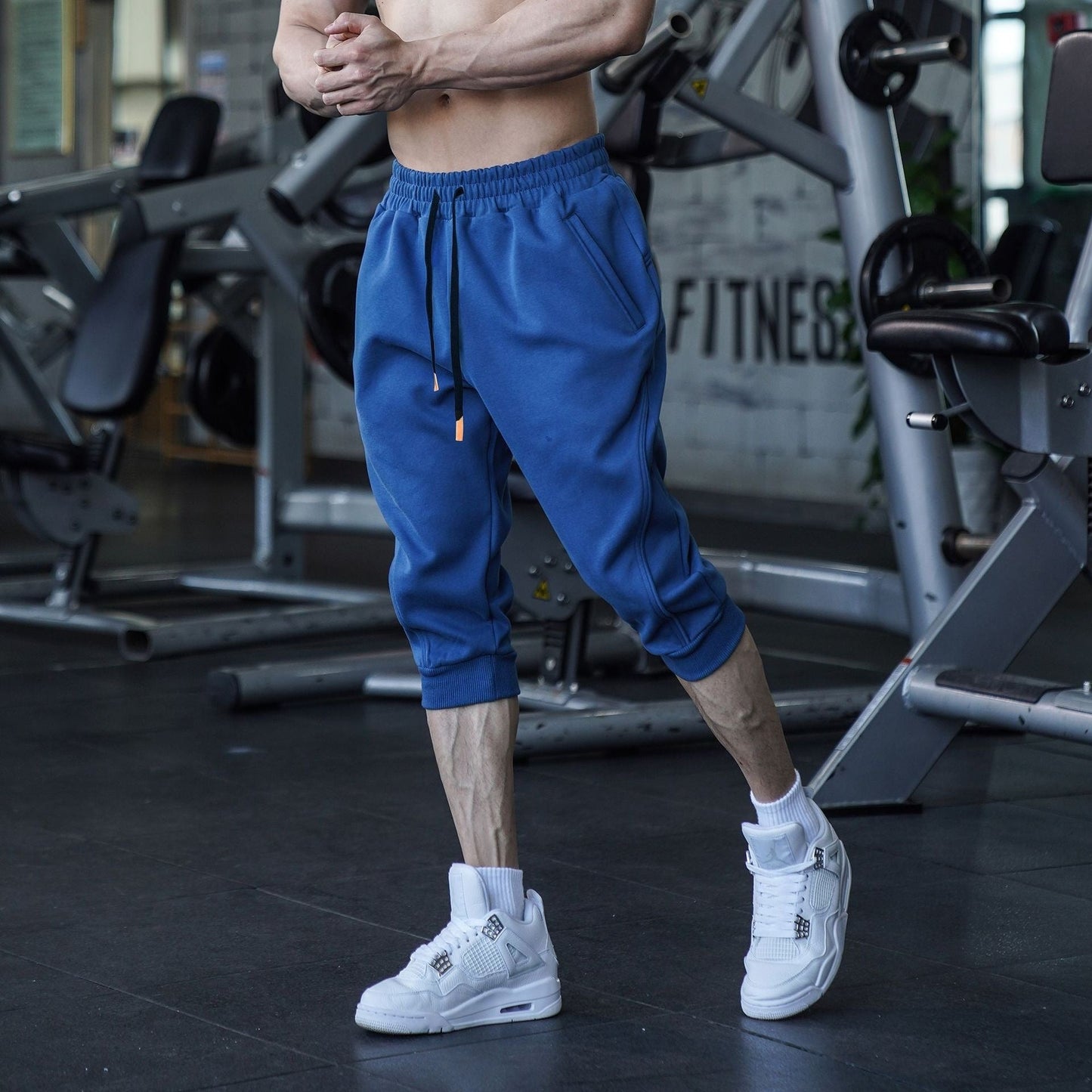 Pantalón chándal cómodo hombre deportivo