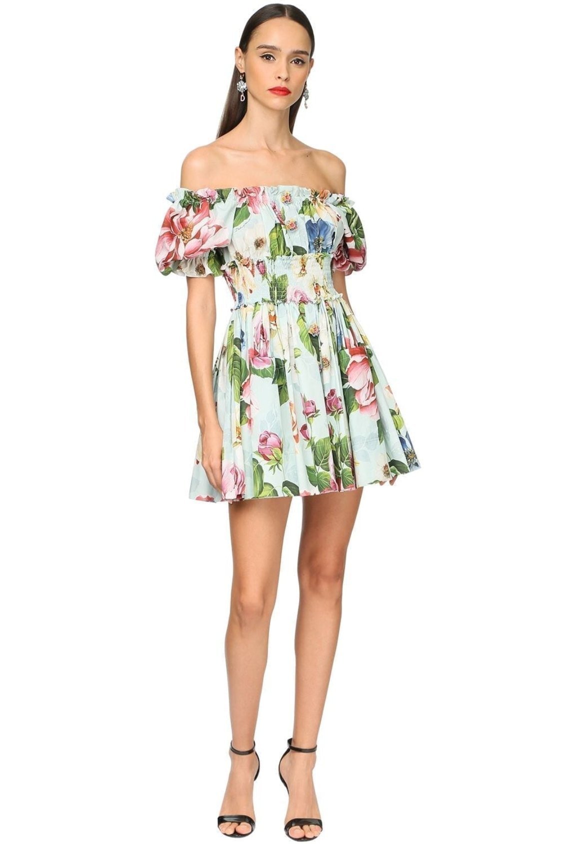 Vestido Flores Estilo Boho - Vestiria