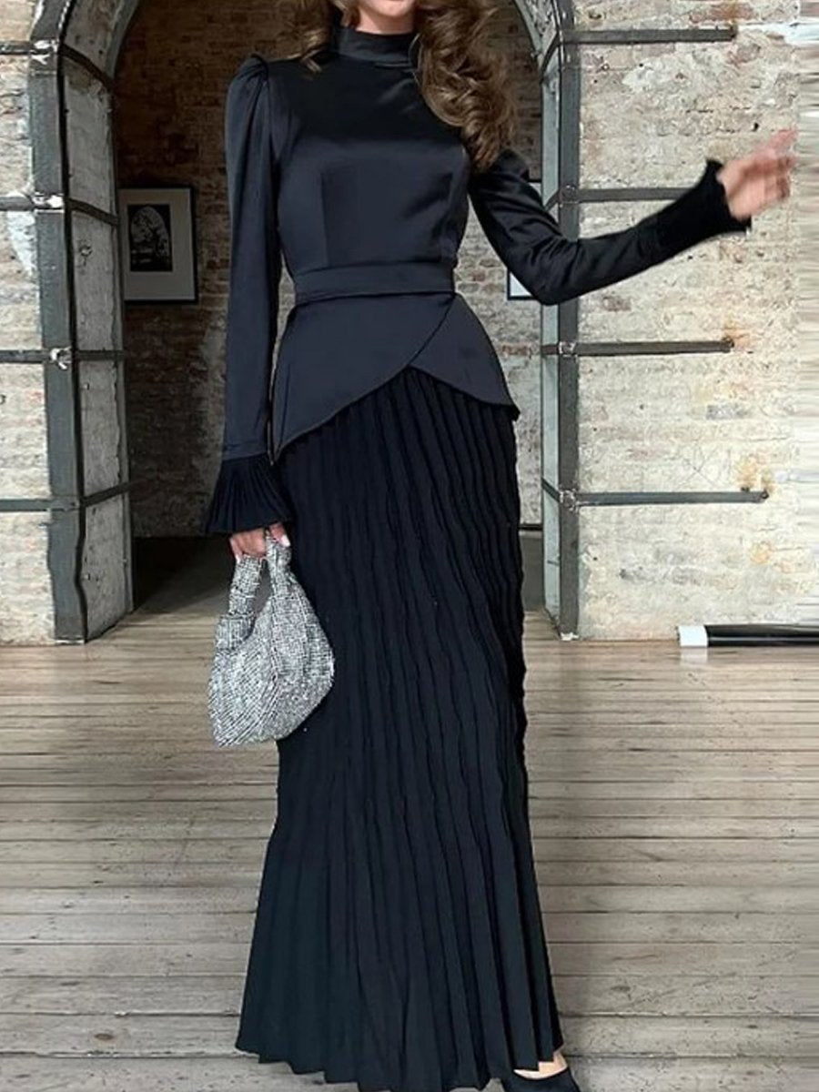 Vestido Boho Cintura Alta Floral