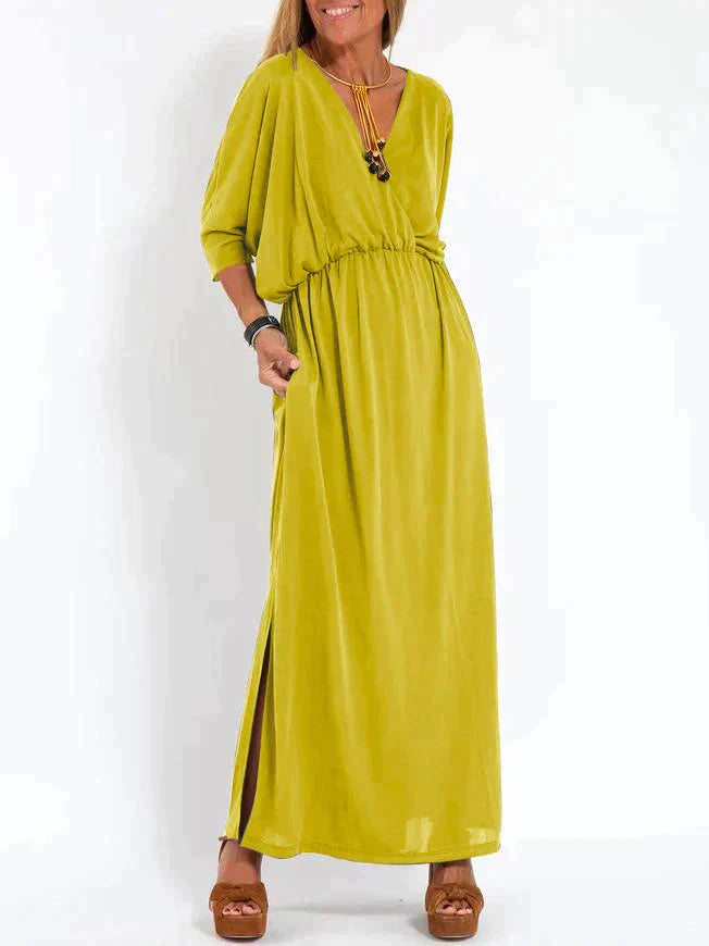Vestido Ligero con Escote