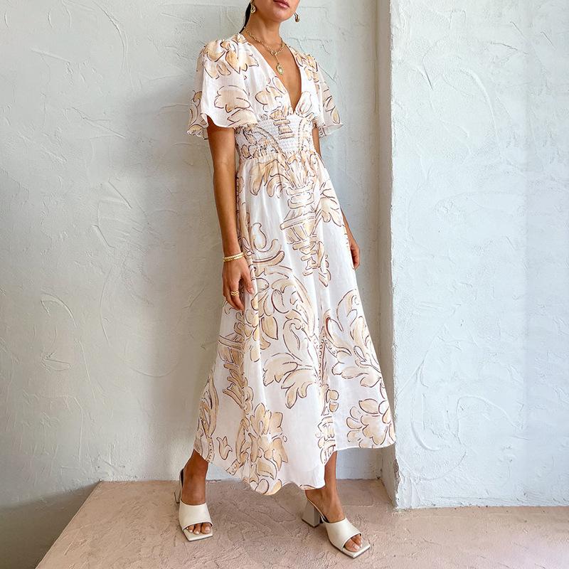 Vestido Blanco sin Estrenar Elegante - Vestiria