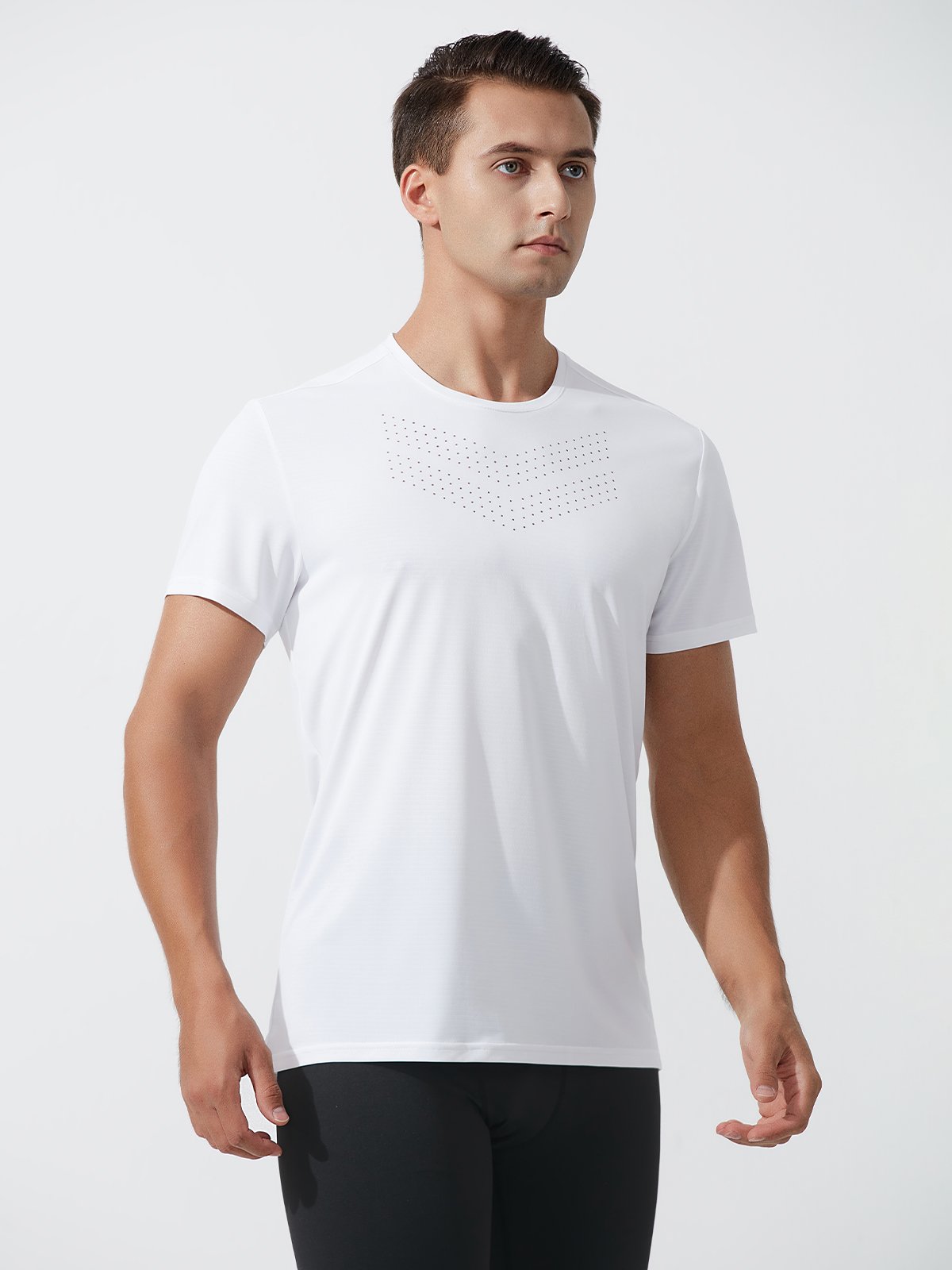 Camiseta Deportiva Correr Ligera