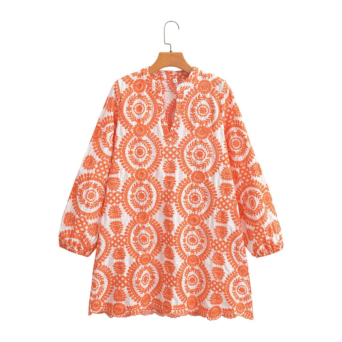 Vestido Floreado Suelto Primavera