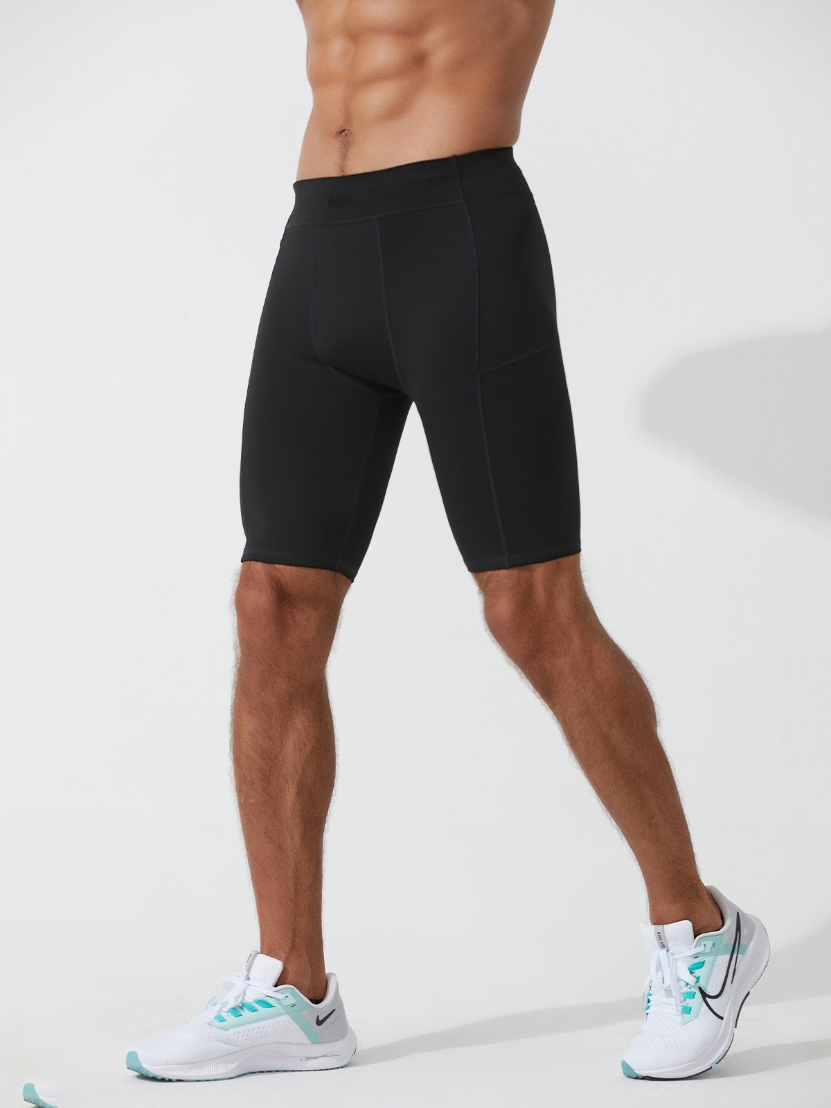 Pantalones Cortos Deportivos Compresión Alta