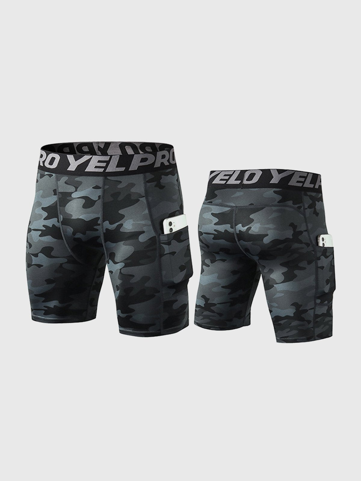 Pantalón Deportivo Fino Compresor
