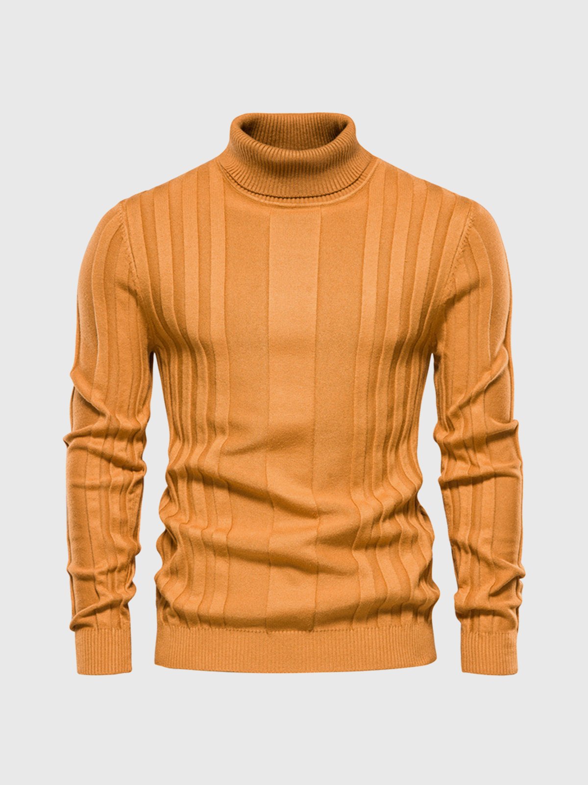 Sudadera Rayas Cuello Alto Hombre