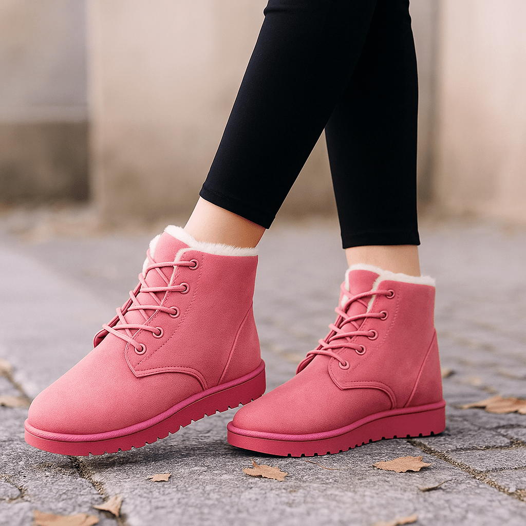 Botas Invierno Suave Alvine