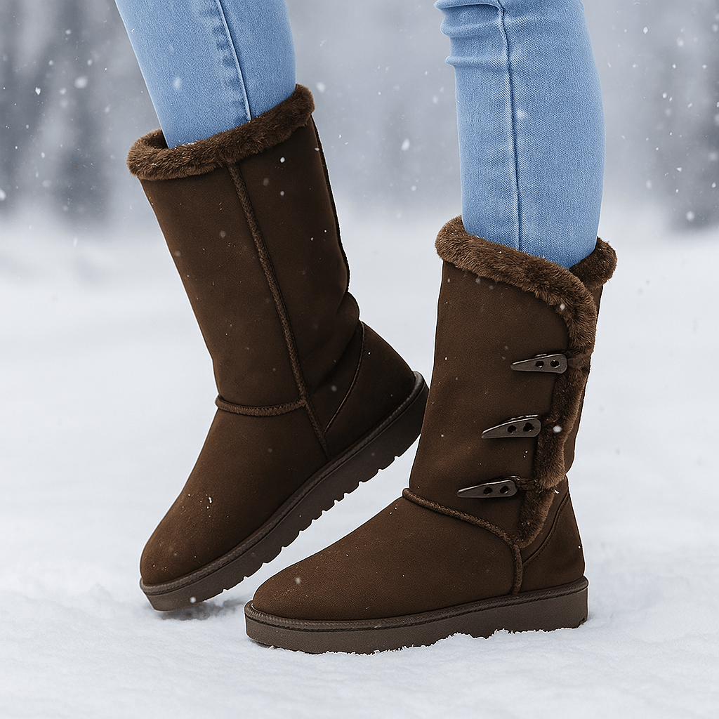 Botas Altas Forradas Cálidas Maurelle