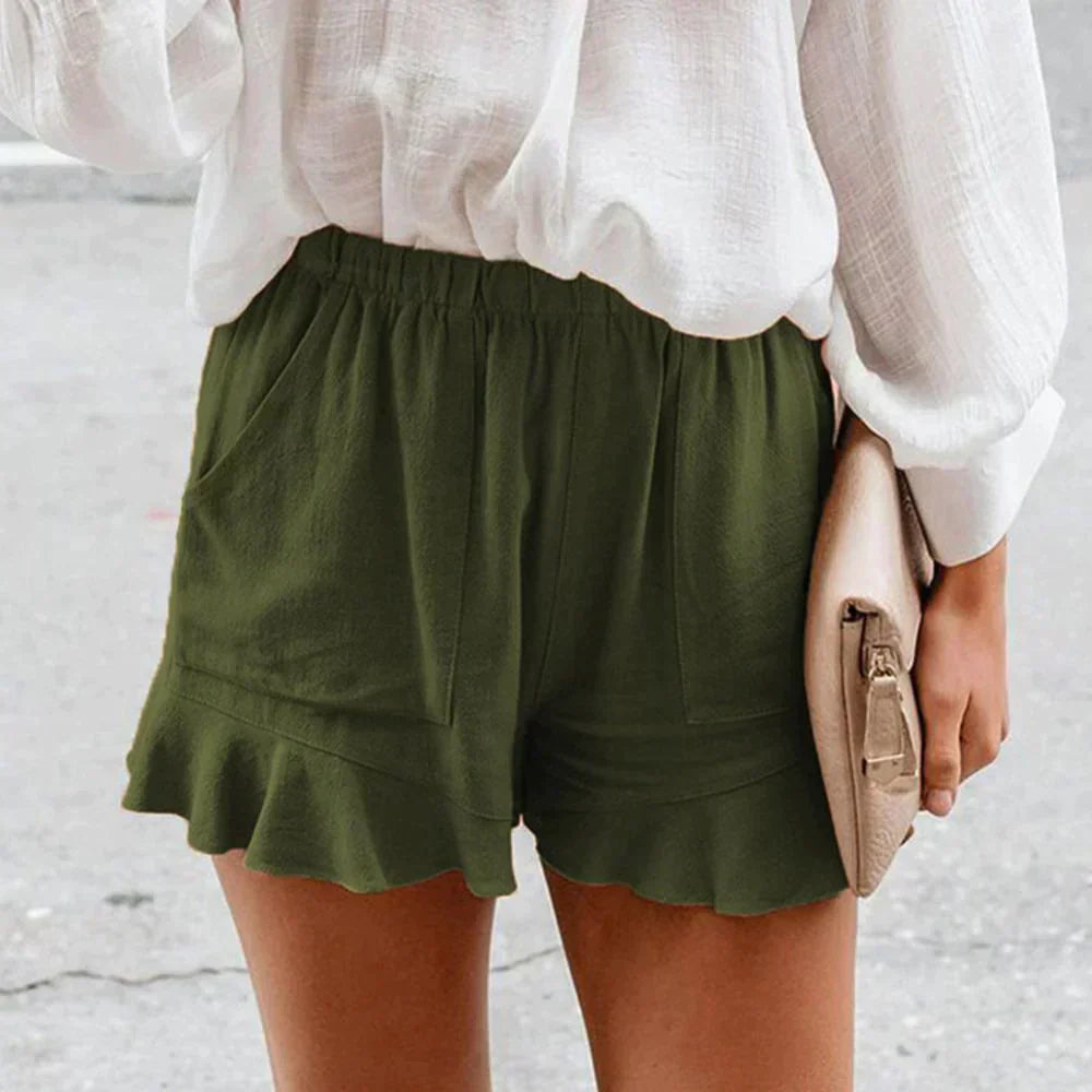Pantalones Cortos Loto Estilo Moda