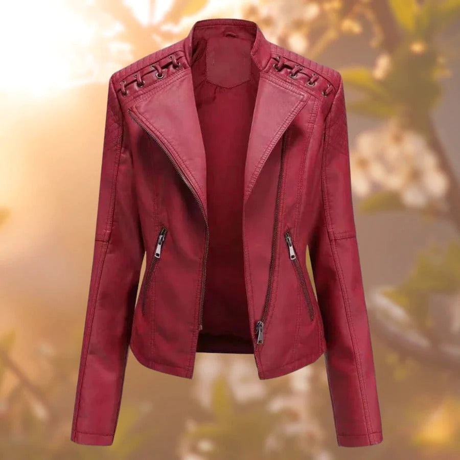 Chaqueta Mujer Corta y Ajustada