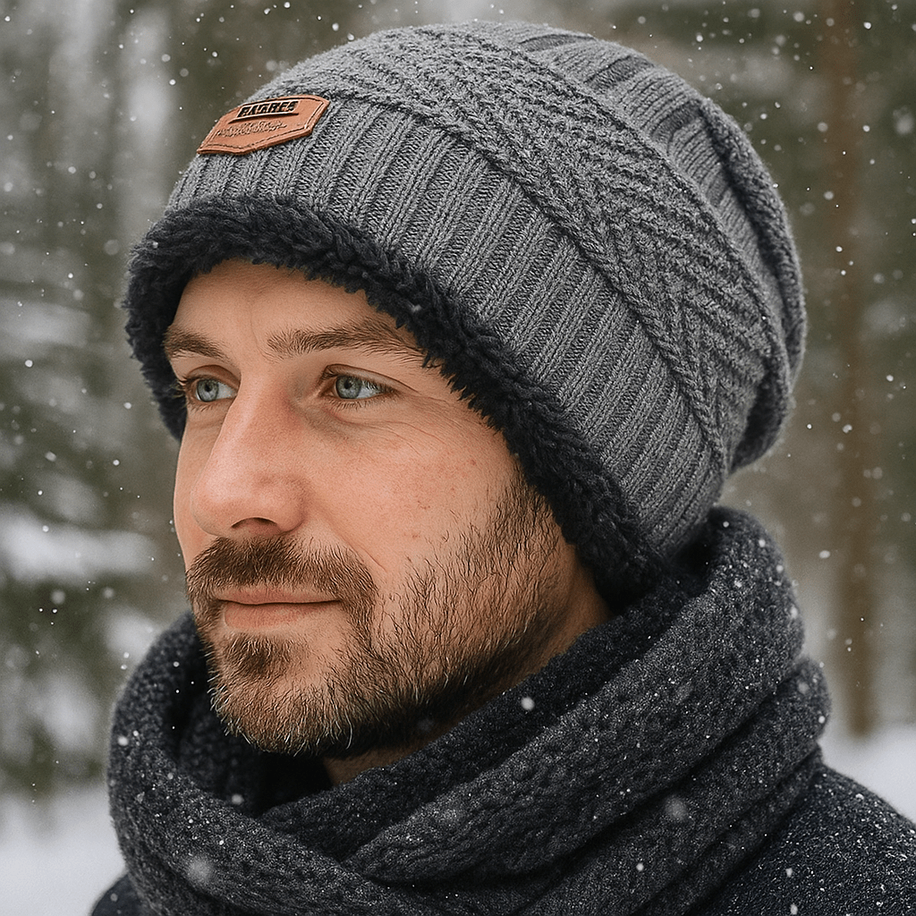 Gorro Invierno Aislante Abultado