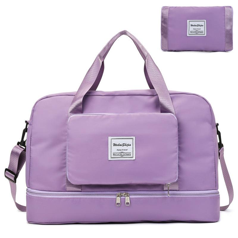 Bolsa de viaje femenina ligera y práctica