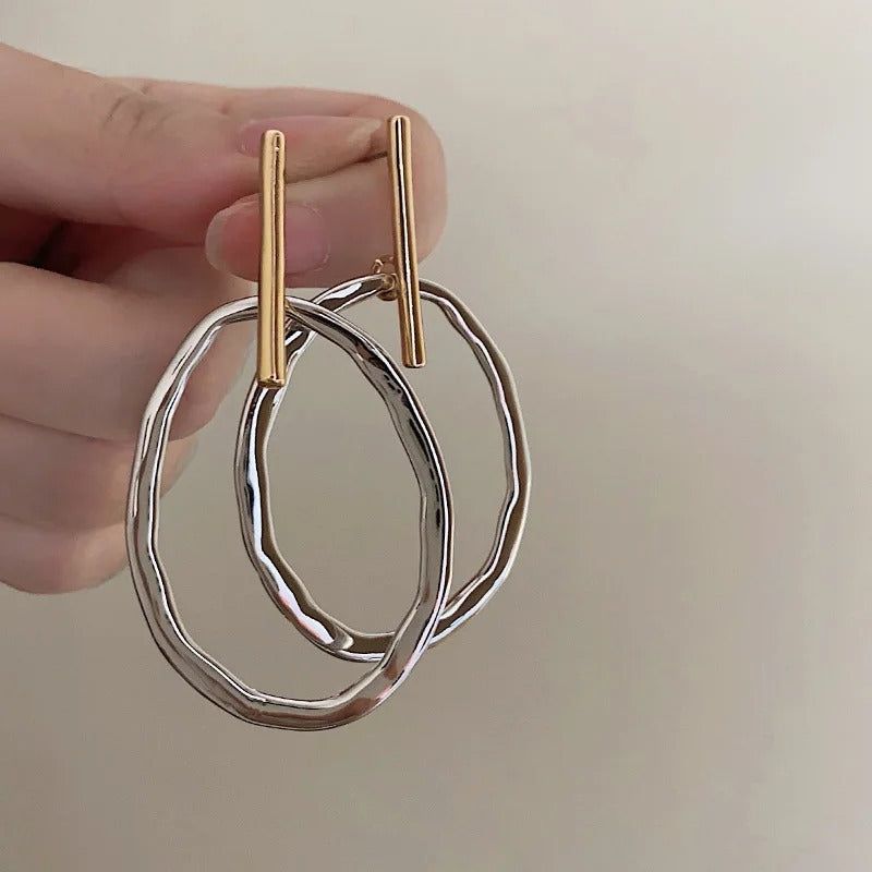 Pulseras Aros Brillantes con Purpurina - Vestiria