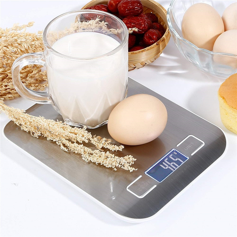 Báscula Digital de Precisión Cocina - Vestiria