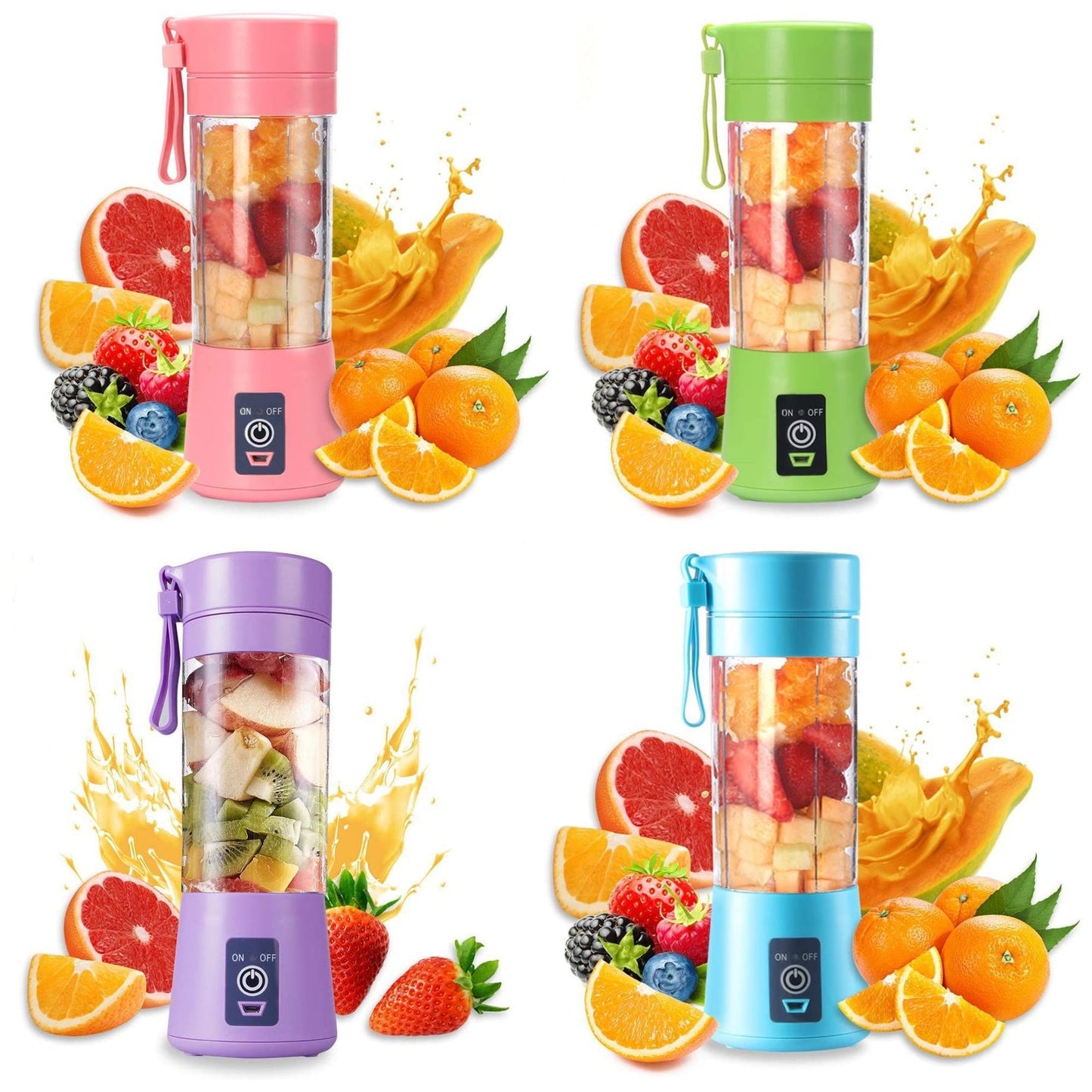 Exprimidor de Jugo USB Compacto Portátil - Vestiria