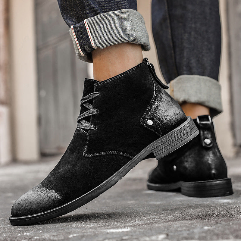 Botas Clásicas de Cuero Auténticas