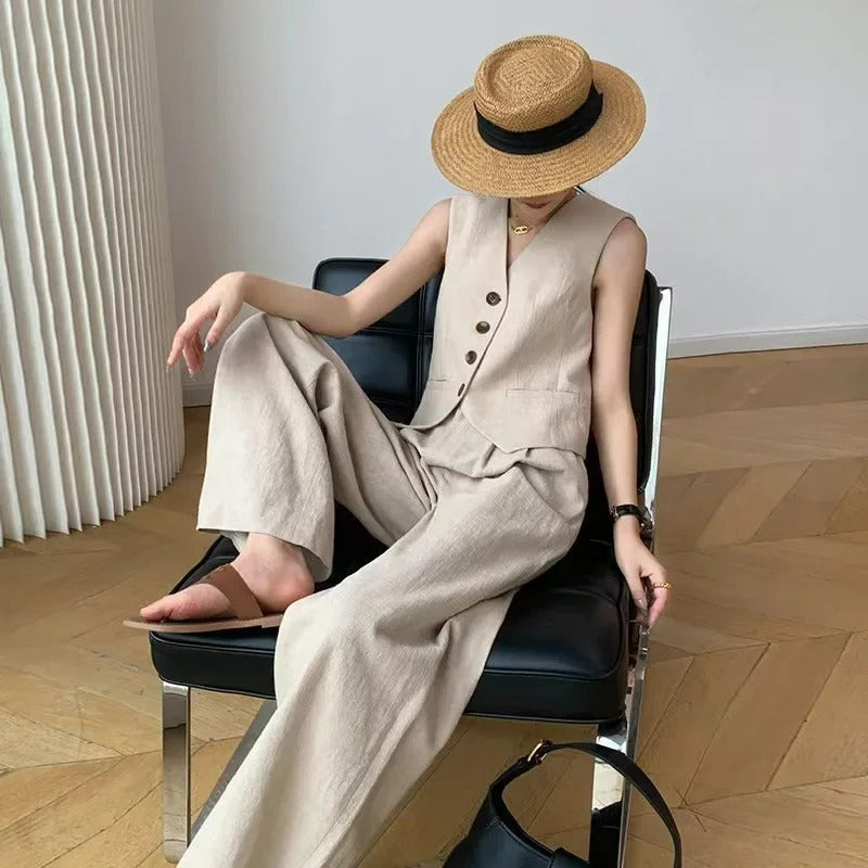 Vestido Deportivo Dos Piezas Moderno - Vestiria