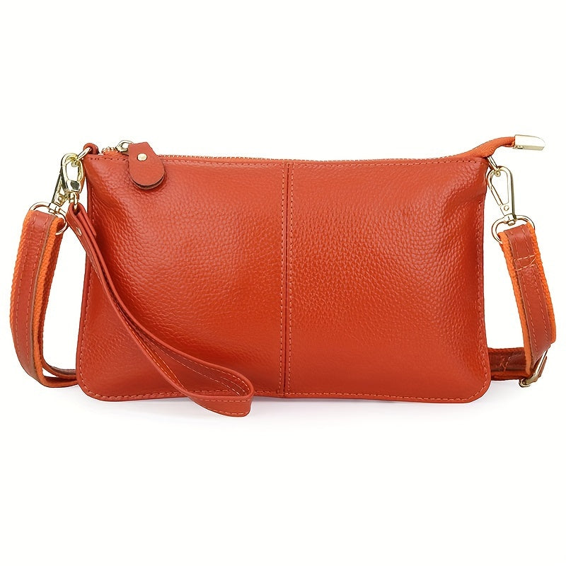 Bolso Bandolera Piel Auténtica