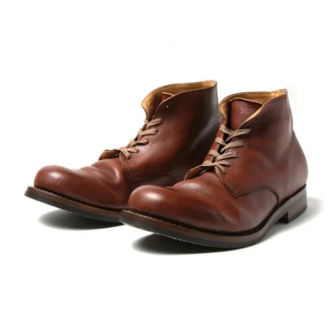 Botas Hombre Cuero Resistente y Durable