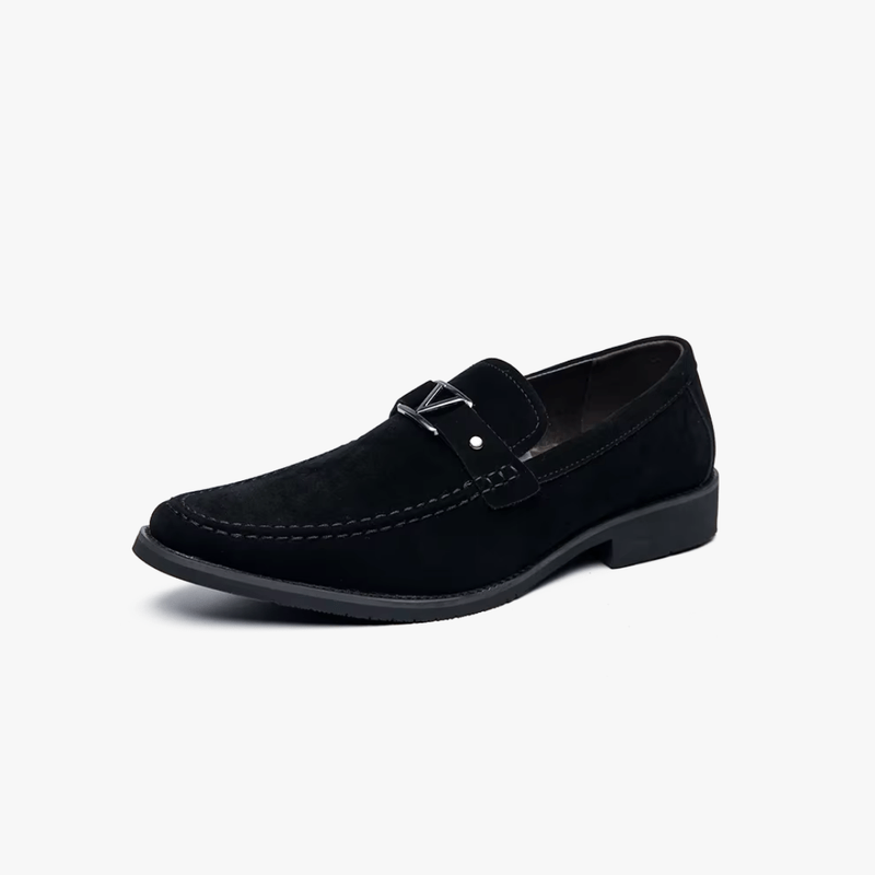 Mocasines Hombre Elegantes Detalle Metalizado