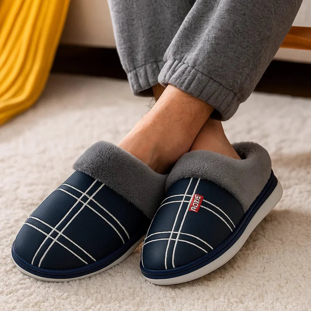 Pantuflas Hombre Calentitas Lorevan