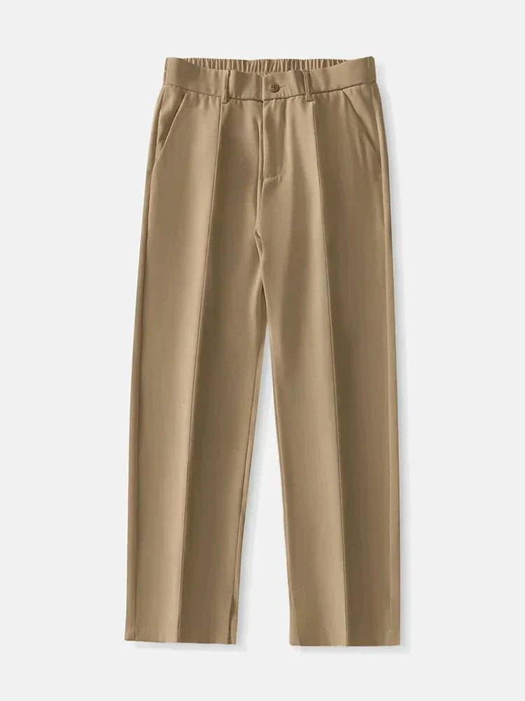 Pantalones Plisados Elegantes